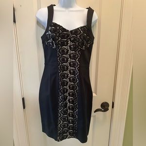 Bebe dress size 8